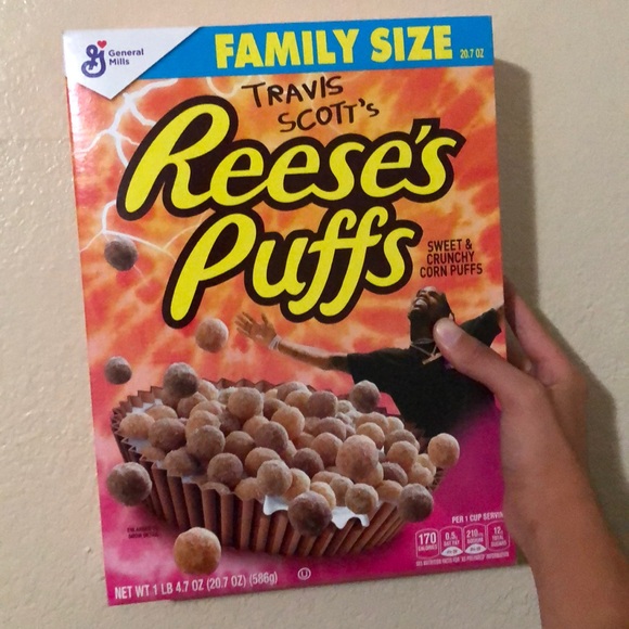 Travis Scott Cereal - Picture 1 of 2